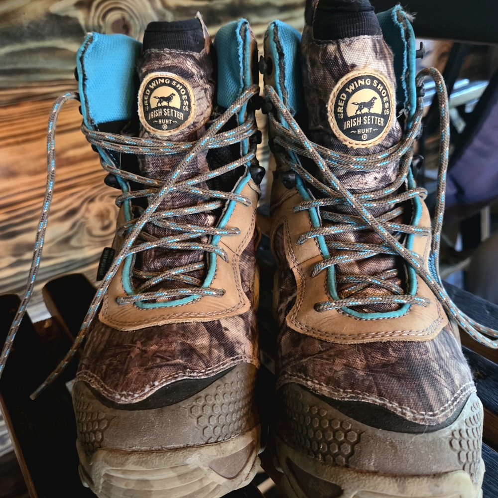 Red Wing Irish Setter Women’s Hunting/Hiking Boots
